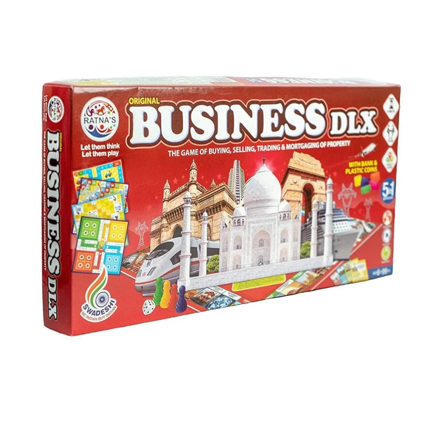 Ratnas Business Dlx 5In1 Indoor Game With 